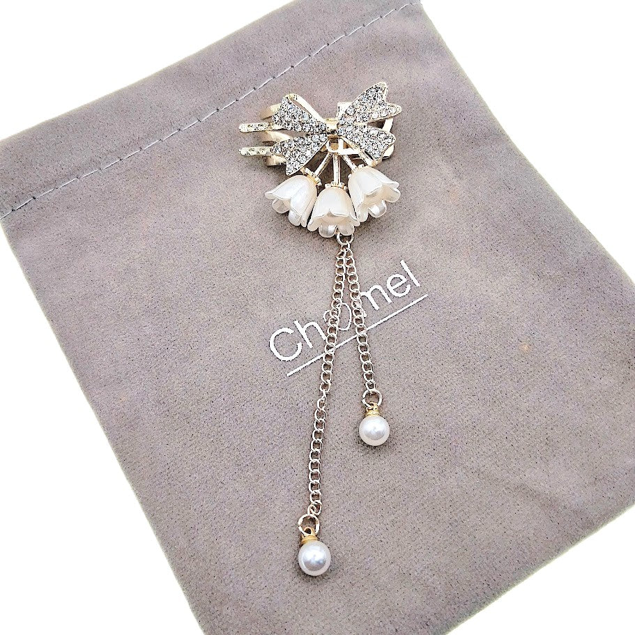 Flower Hairclip - CHOMEL