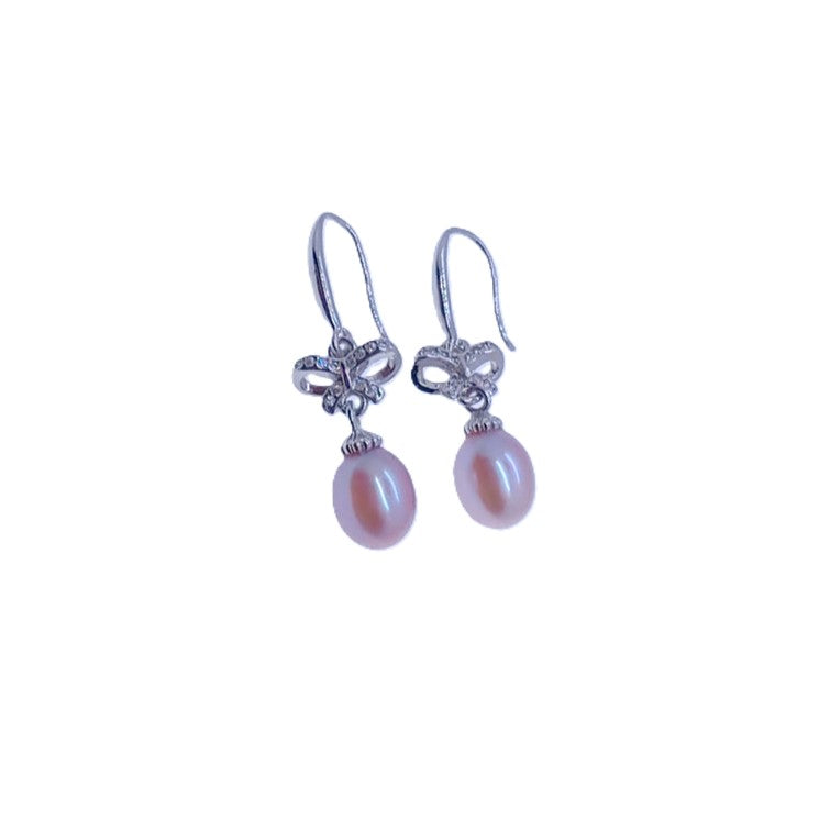 Freshwater Pearl Earrings - CHOMEL