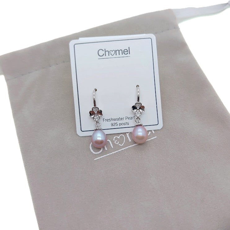 Freshwater Pearl Earrings - CHOMEL
