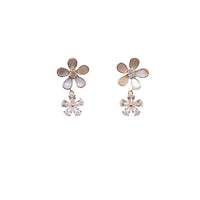 Flower Mother of Pearl Earrings - CHOMEL
