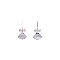 Shell Mother of Pearl Earrings - CHOMEL