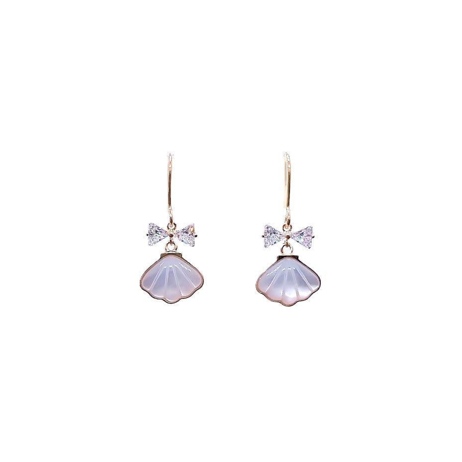 Shell Mother of Pearl Earrings - CHOMEL