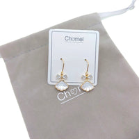 Shell Mother of Pearl Earrings - CHOMEL