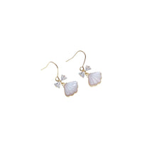 Shell Mother of Pearl Earrings - CHOMEL