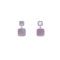 Mother of Pearl Earrings - CHOMEL