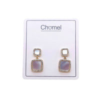 Mother of Pearl Earrings - CHOMEL