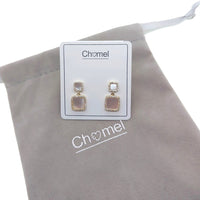 Mother of Pearl Earrings - CHOMEL