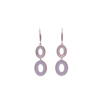Mother of Pearl Earrings - CHOMEL