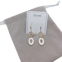 Mother of Pearl Earrings - CHOMEL