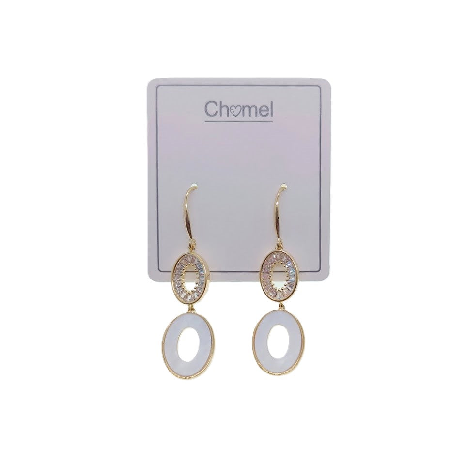 Mother of Pearl Earrings - CHOMEL