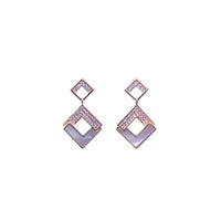 Mother of Pearl Earrings - CHOMEL