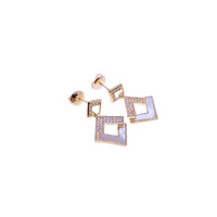 Mother of Pearl Earrings - CHOMEL