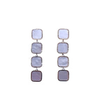 Mother of Pearl Earrings - CHOMEL