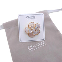 Flower Mother Of Pearl Brooch - CHOMEL