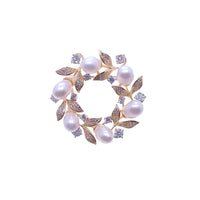 Flower Freshwater Pearl Brooch - CHOMEL