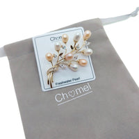 Flower Freshwater Pearl Brooch - CHOMEL