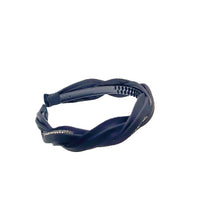 Braided Hairband with Crystals - CHOMEL