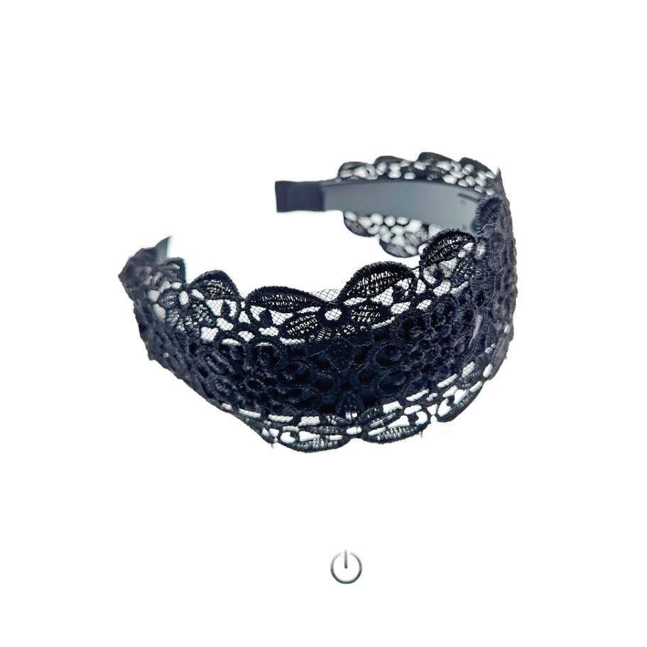 Lace Hairband - CHOMEL