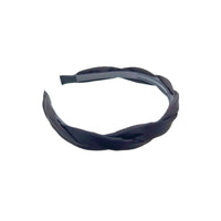 Satin Braided Hairband - CHOMEL