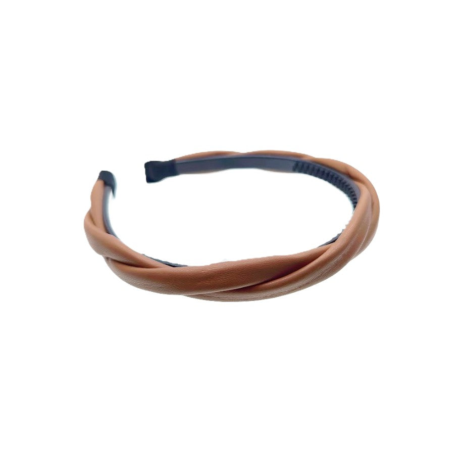 Leatherette Hairband - CHOMEL