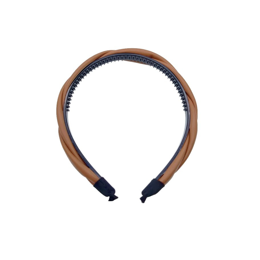 Leatherette Hairband - CHOMEL