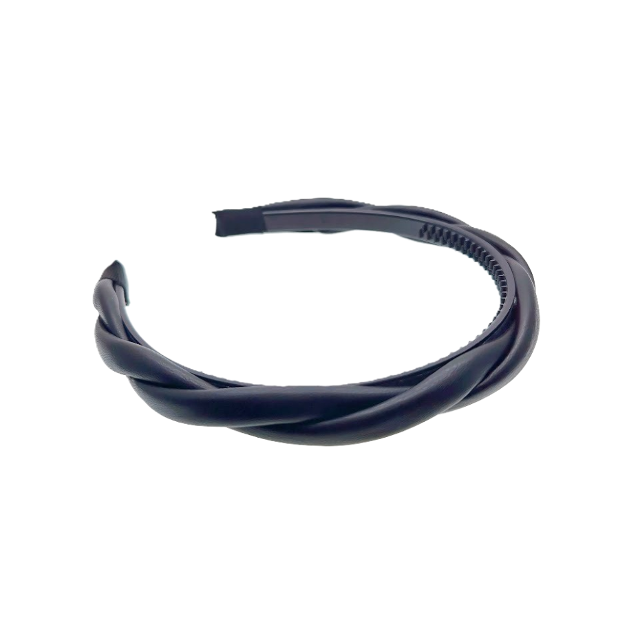Leatherette Hairband - CHOMEL