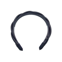 Leatherette Hairband - CHOMEL