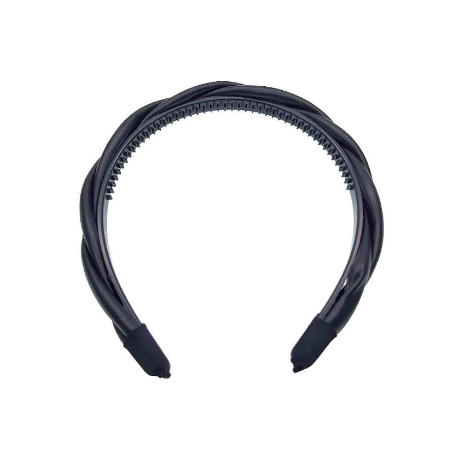 Leatherette Hairband - CHOMEL