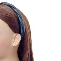 Leatherette Hairband - CHOMEL