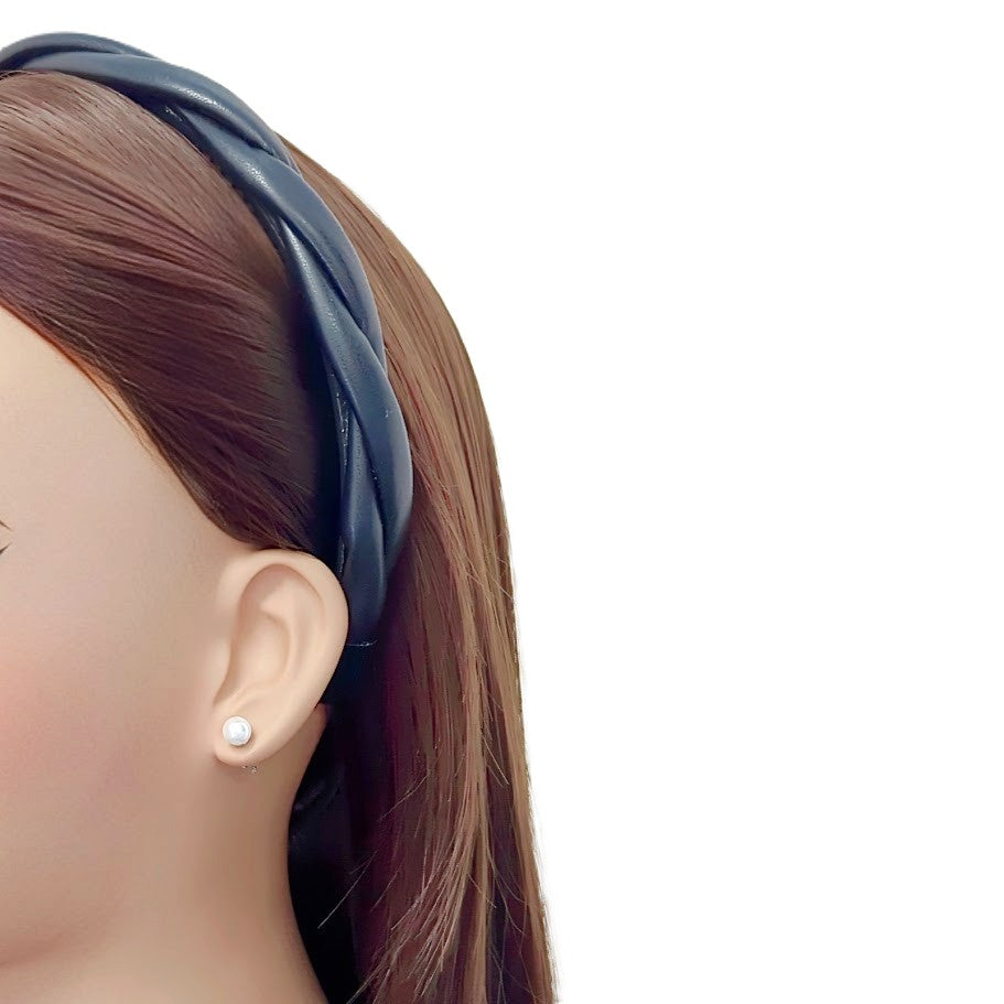 Leatherette Hairband - CHOMEL