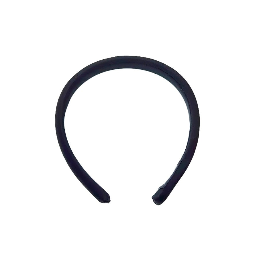 Satin Plain Hairband - CHOMEL