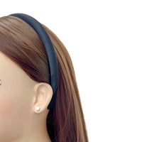 Satin Plain Hairband - CHOMEL