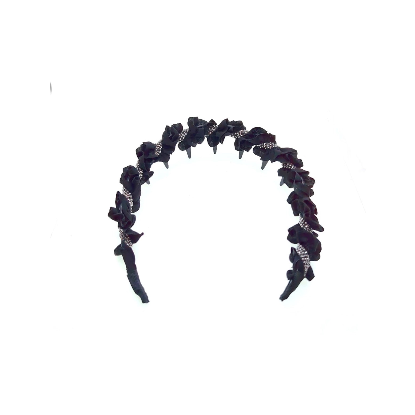 Hairband with Crystals - CHOMEL