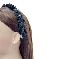 Hairband with Crystals - CHOMEL