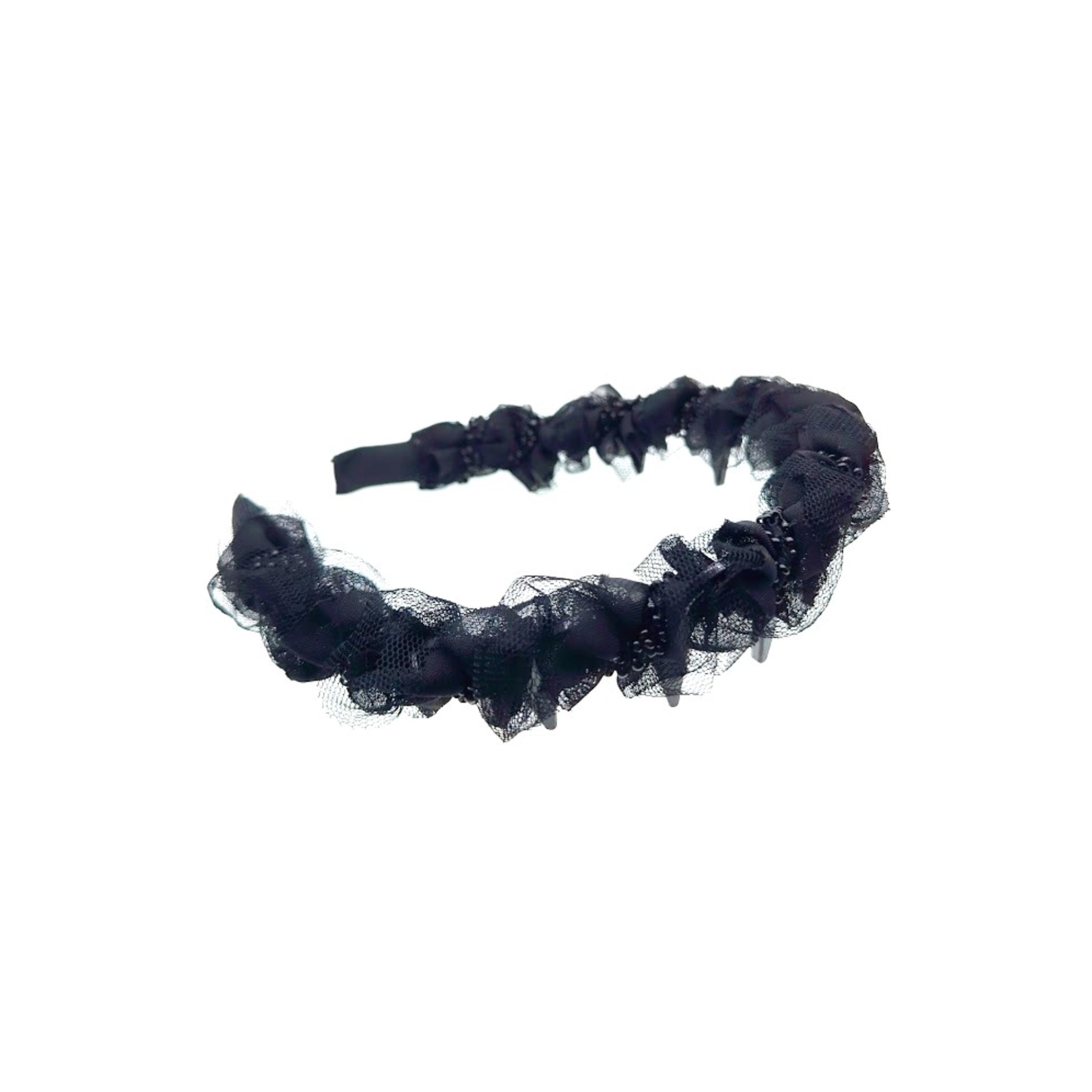 Hairband with Beads - CHOMEL