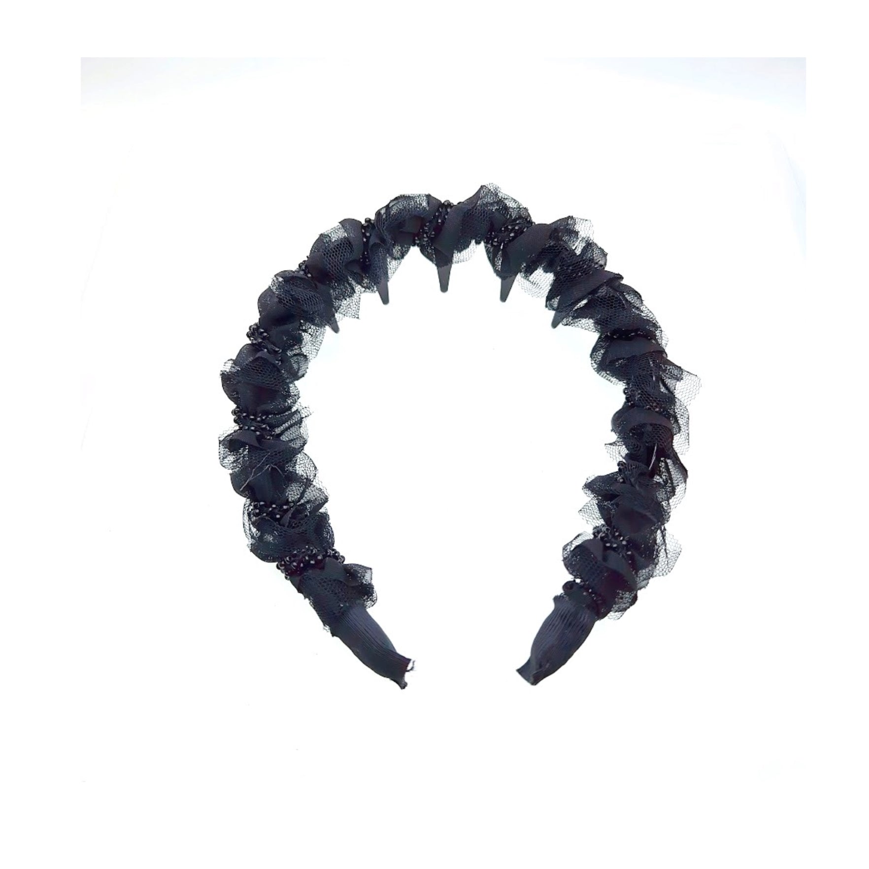Hairband with Beads - CHOMEL