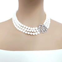 Freshwater Pearl Choker - CHOMEL