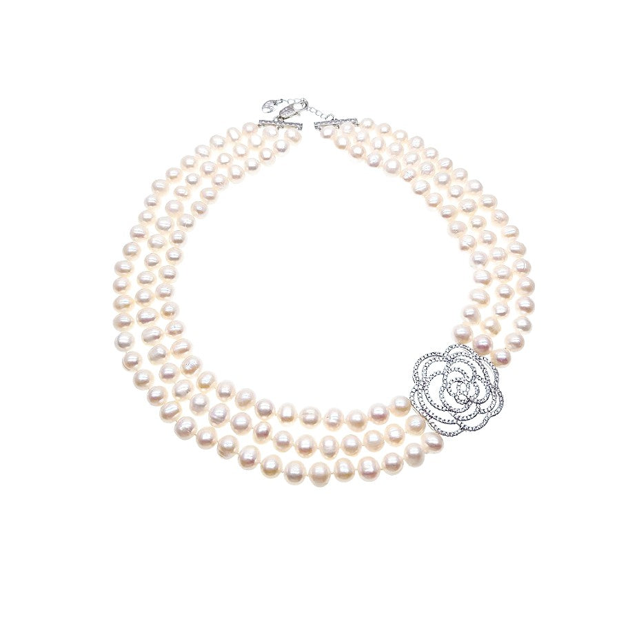 Freshwater Pearl Choker - CHOMEL