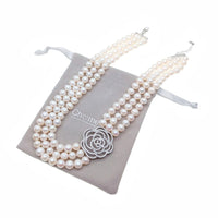 Freshwater Pearl Choker - CHOMEL