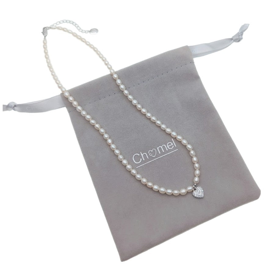 Freshwater Pearl Choker - CHOMEL