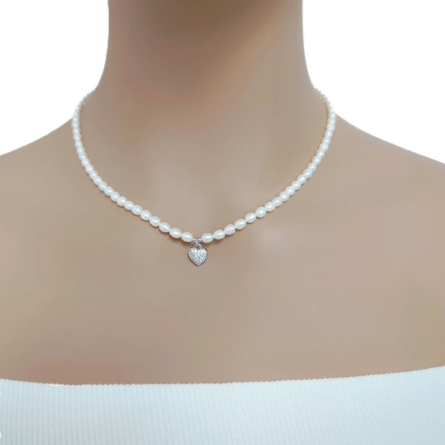 Freshwater Pearl Choker - CHOMEL