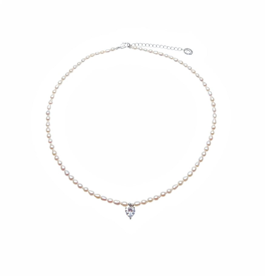 Freshwater Pearl Choker - CHOMEL