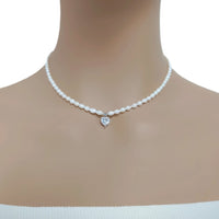 Freshwater Pearl Choker - CHOMEL