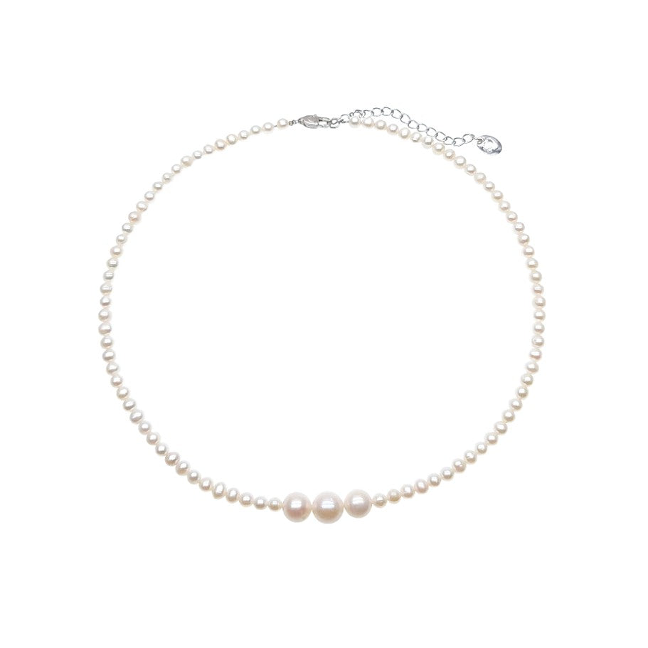 Freshwater Pearl Choker - CHOMEL
