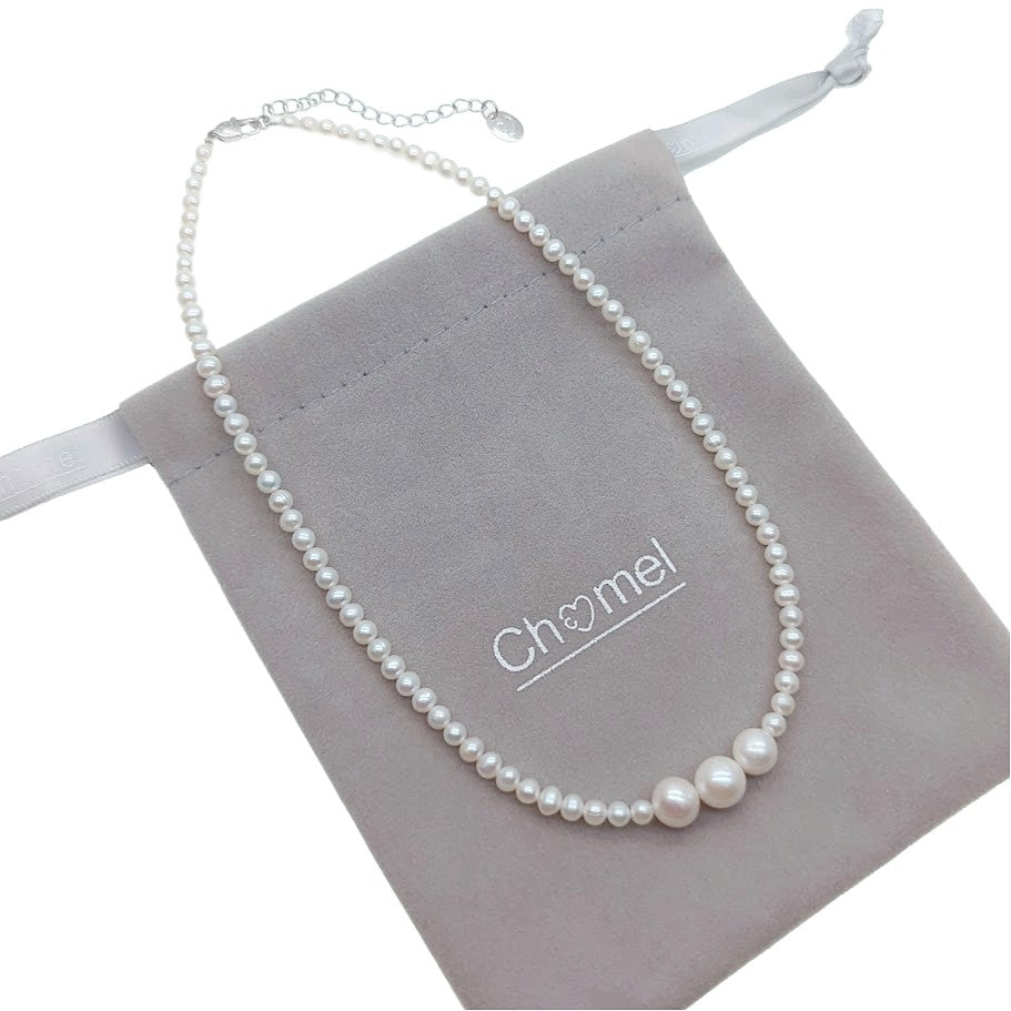 Freshwater Pearl Choker - CHOMEL