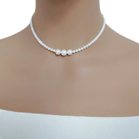 Freshwater Pearl Choker - CHOMEL