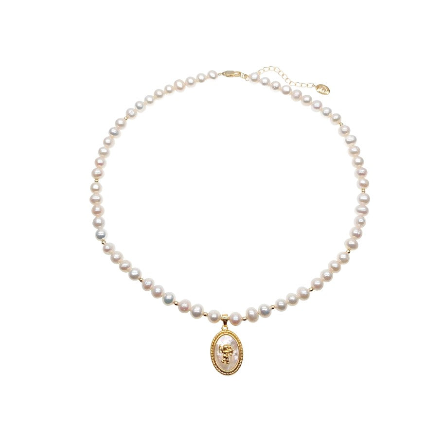 Freshwater Pearl Necklace - CHOMEL