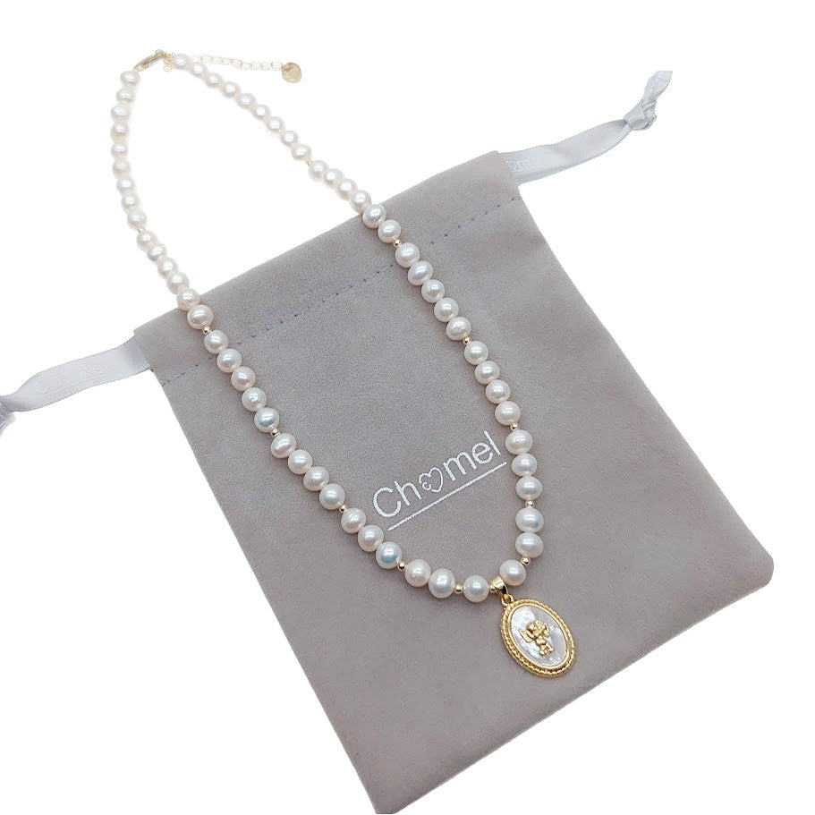 Freshwater Pearl Necklace - CHOMEL