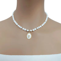 Freshwater Pearl Necklace - CHOMEL