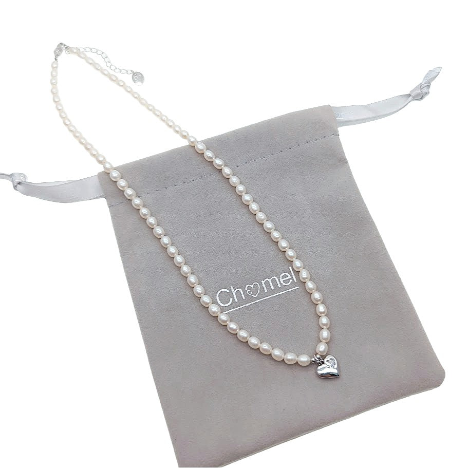 Freshwater Pearl Necklace - CHOMEL